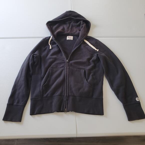 Todd Snyder Champion Hoodie Mens Small Full Zip Sweatshirt Vintage Style - Picture 1 of 8